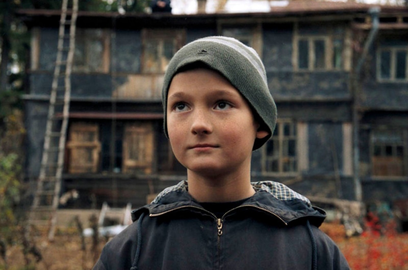 Глеб Пускепалис в детстве