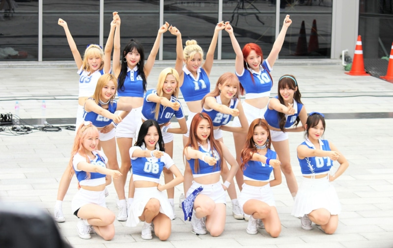 Ынсо в группе Cosmic Girls