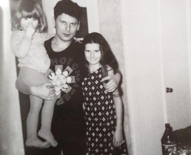 Юрий Хой и Ирина Клинских