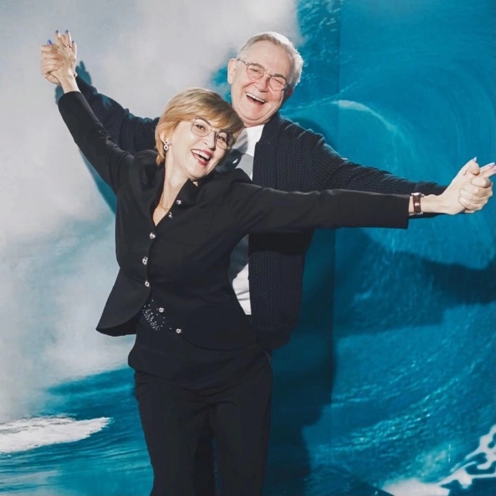 Юрий Стоянов с женой Юрий Стоянов с женой