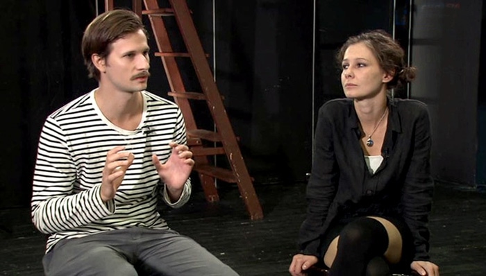 Полина Агуреева и Федор Мaлышев