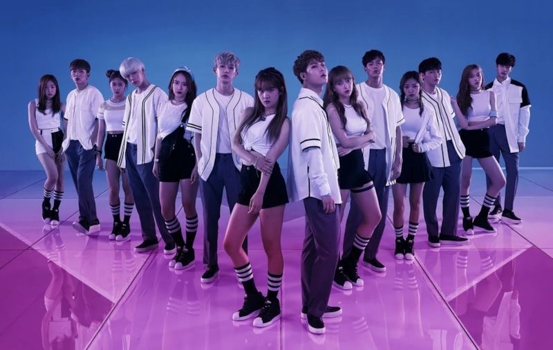 Ынсо в группе Y TEEN