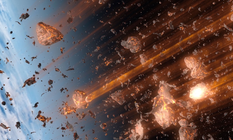 Взрывающиеся астероиды: внезапная угроза