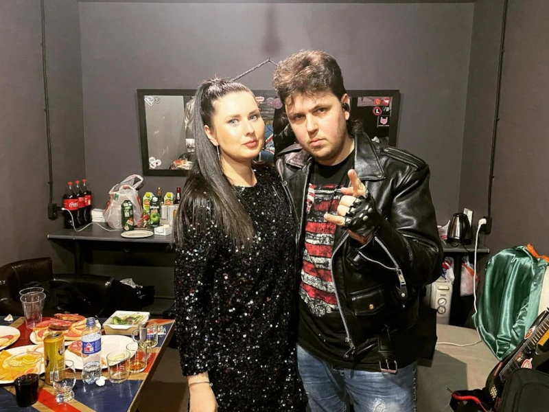 Ирина Клинских и Сергей Ким