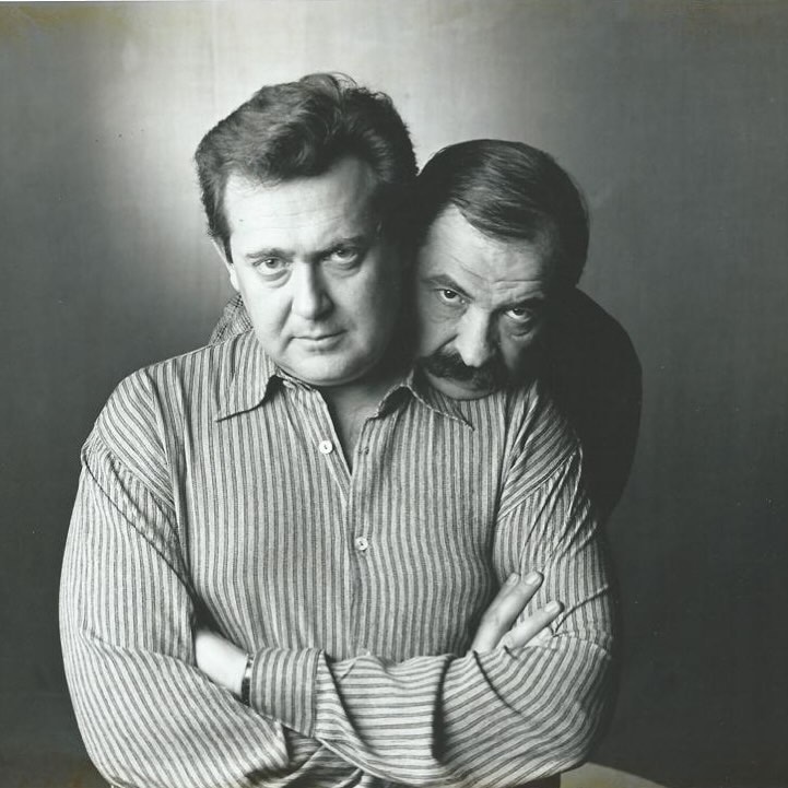 Юрий Стоянов и Илья Олейников Юрий Стоянов и Илья Олейников