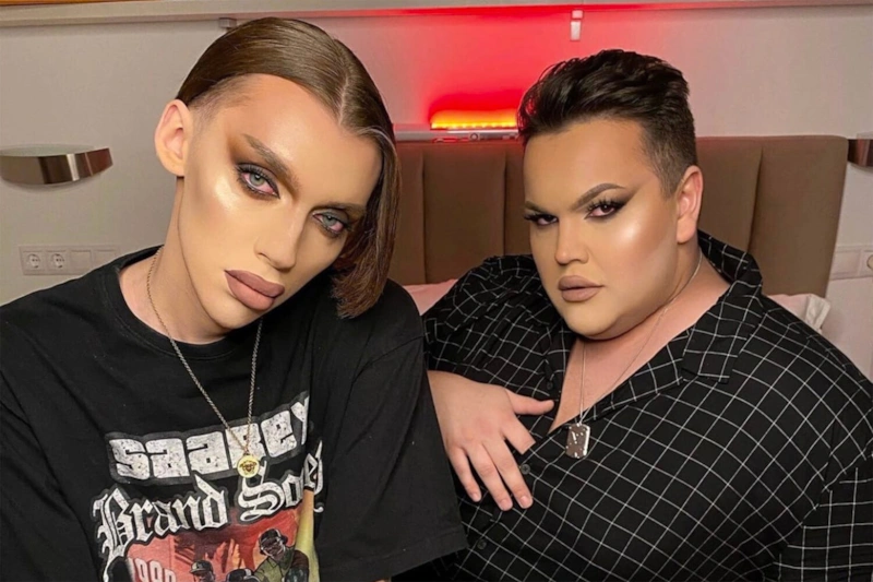 Андрей Петров и Игорь Синяк