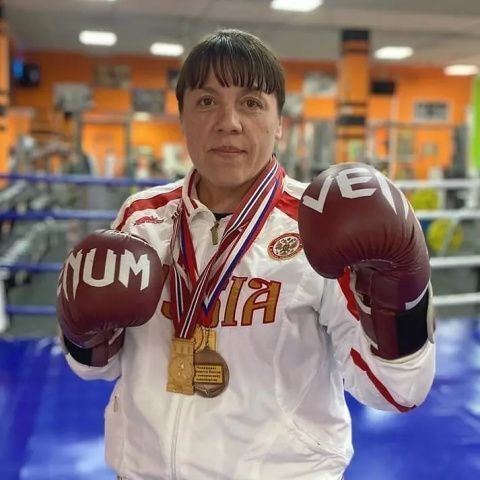 Боксер Ирина Синецкая / Фото: RT Боксер Ирина Синецкая / Фото: RT