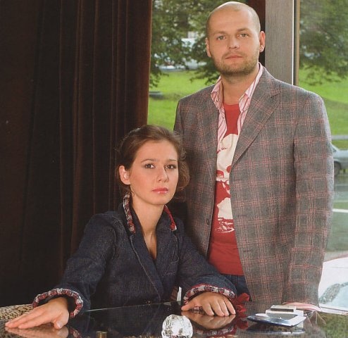 Полина Агуреева с Ивaном Вырыпaевым