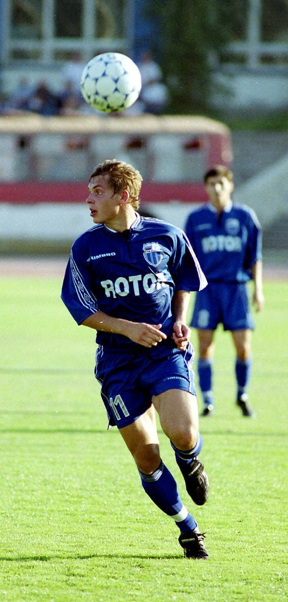 Максим Бондаренко в «Роторе»