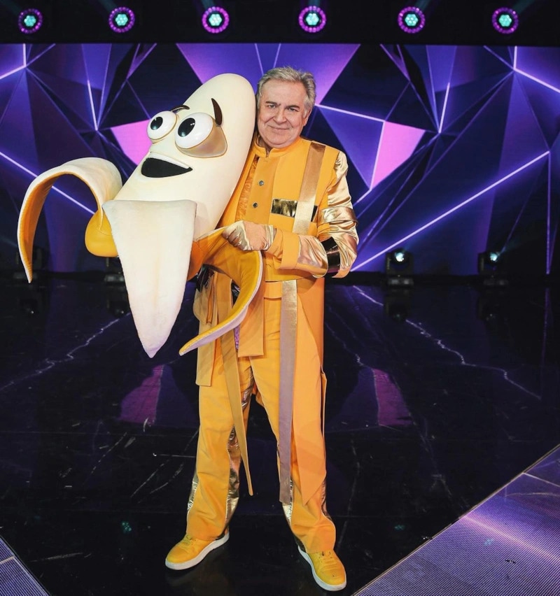 Юрий Стоянов в шоу «Маска» Юрий Стоянов в шоу «Маска»