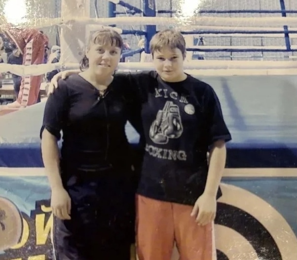 Боксер Ирина Синецкая в молодости / Фото: АиФ Боксер Ирина Синецкая в молодости / Фото: АиФ