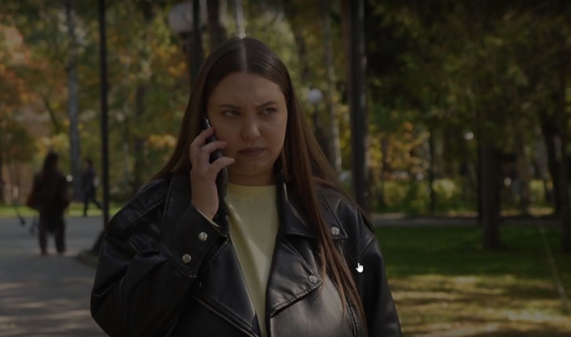 Алина из Новосибирска  в шоу «Беременна по обману»