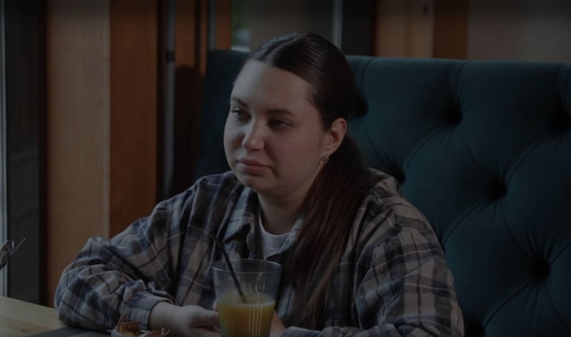 Алина из Новосибирска в шоу «Беременна по обману»