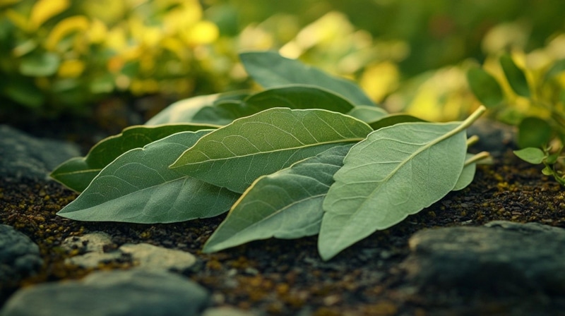 Лавровый лист в огороде: природный щит