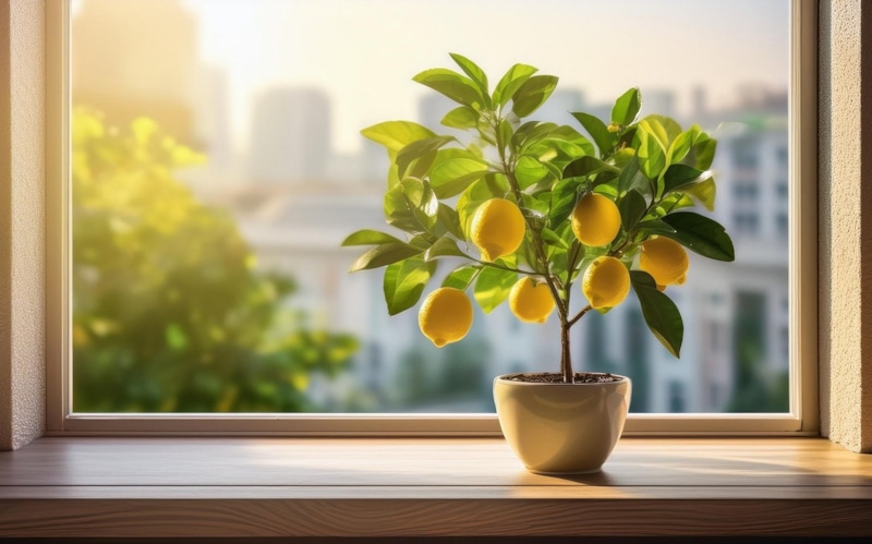 Лимон зимой: особый уход