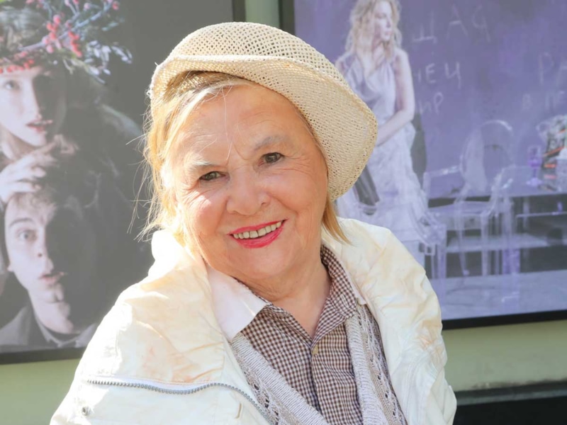 Умерла Нина Гуляева