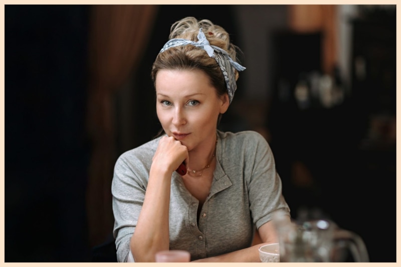 Ольга Медынич в сериале «Кузнецовы ТВ»