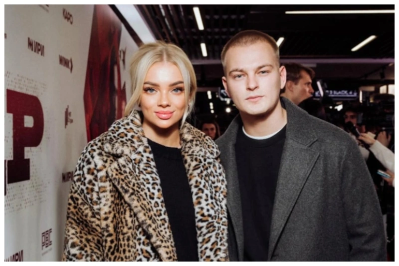 Екатерина Шкуро с мужем Дмитрием Козловым