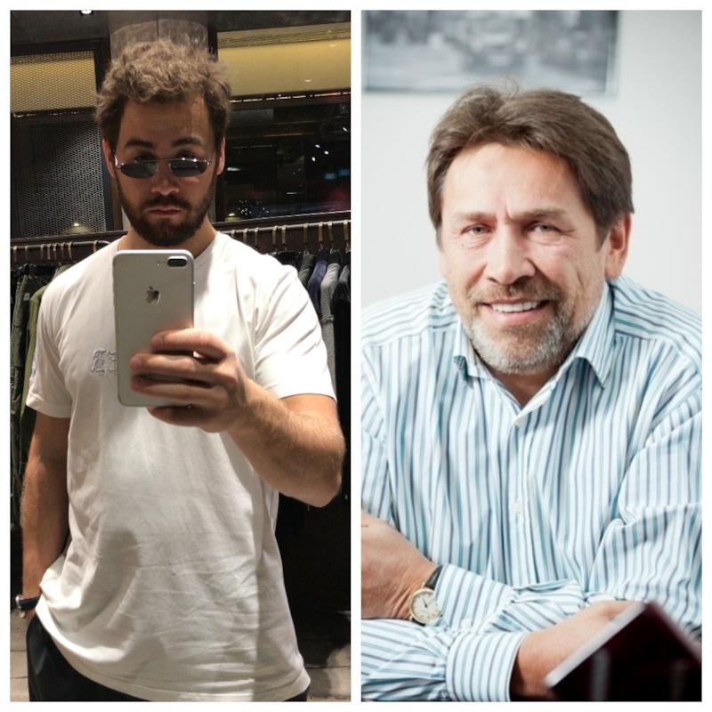 Александр Рогов и Сергей Рогов