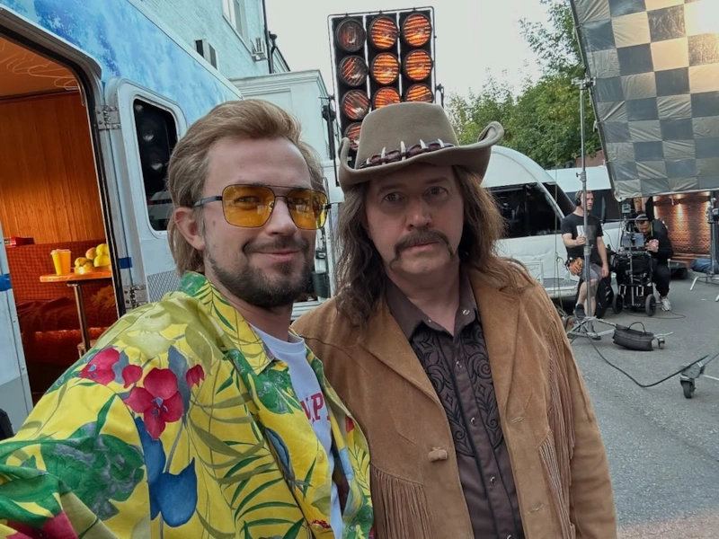 Александр Петров и Сергей Бурунов