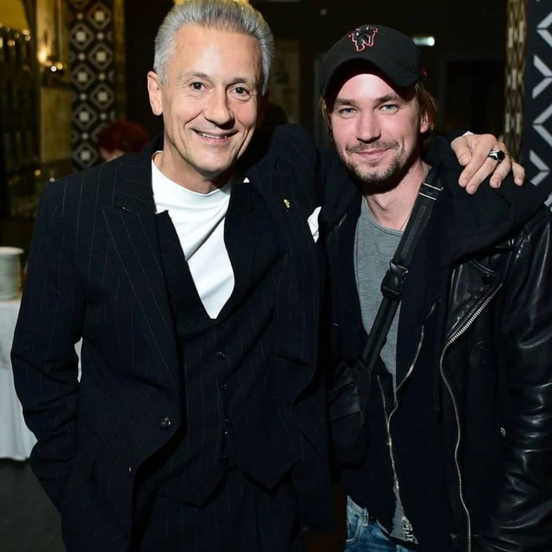 Александр Петров и Олег Меньшиков