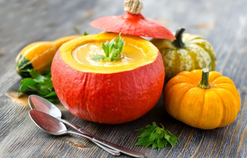 Тыква в меню: польза для здоровья