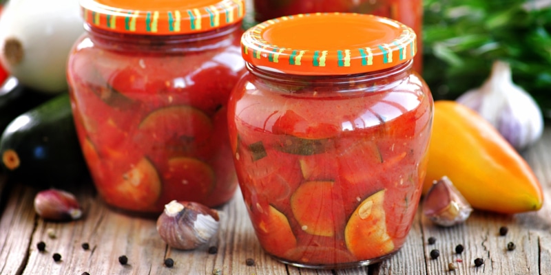 Салат из кабачков: зимняя заготовка