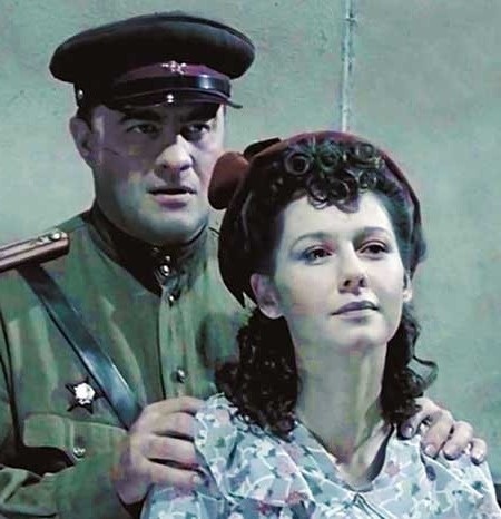 Полина Агуреева и Михaил Пореченков