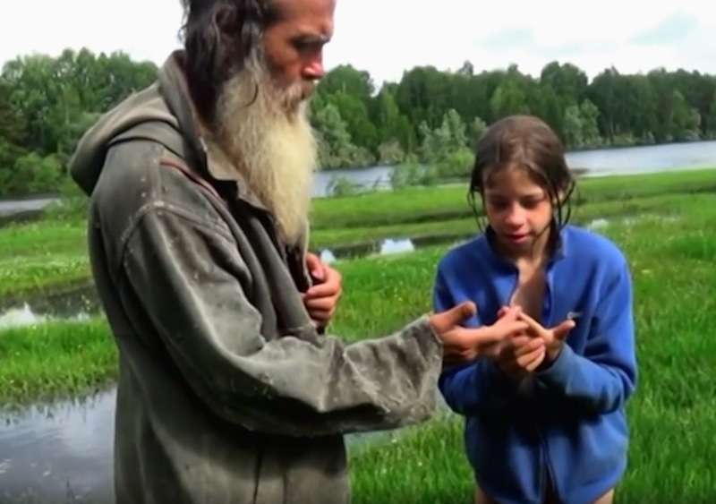 Геннадий Кноль с дочерью