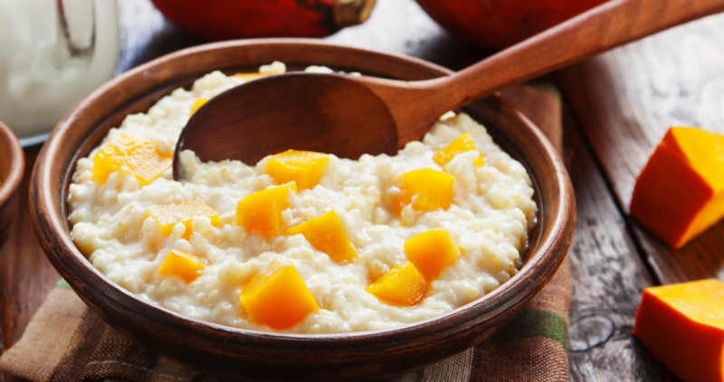 Тыквенная каша: нежный вкус здоровья