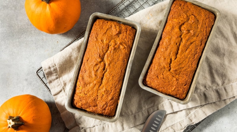 Тыквенный хлеб: аромат осени