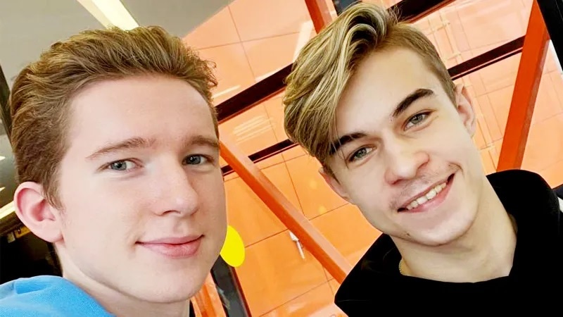 Даниил Самсонов и Андрей Мозалев