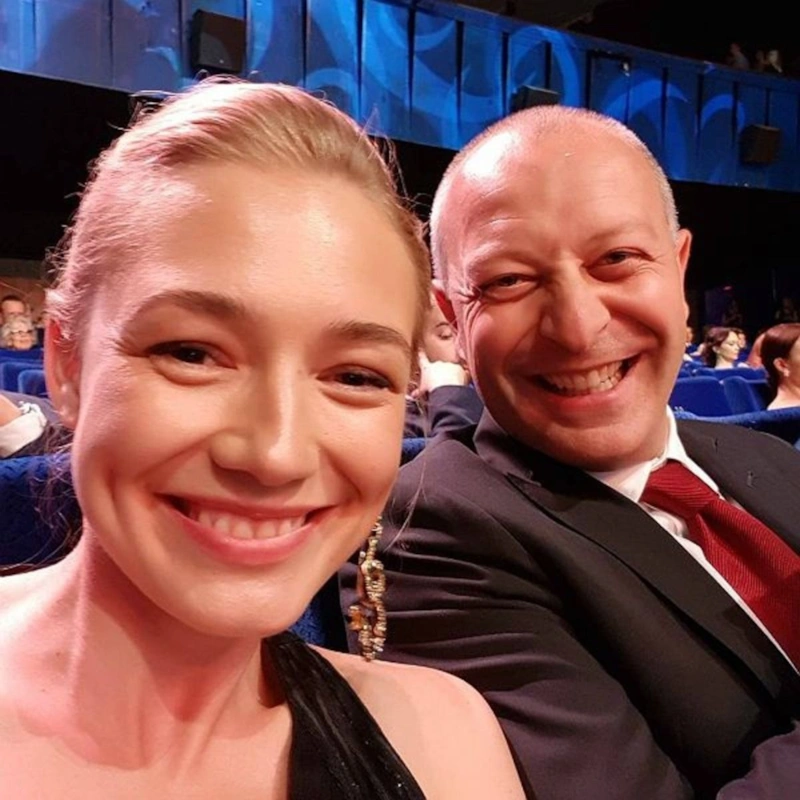 Оксана Акиньшина и Арчил Геловани