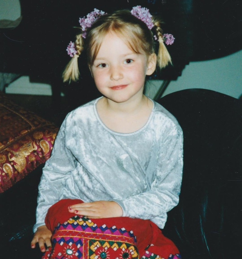 Дав Камерон в детстве