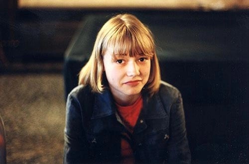 Оксана Акиньшина в молодости