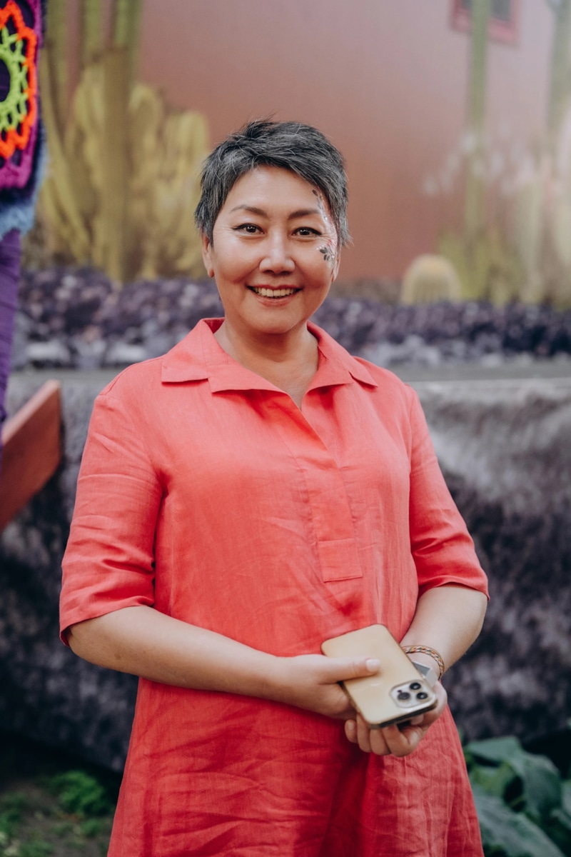 Генеральный директор МХАТ им. Горького Елена Булукова