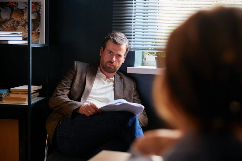 Кадр из сериала «Прости меня, моя любовь»