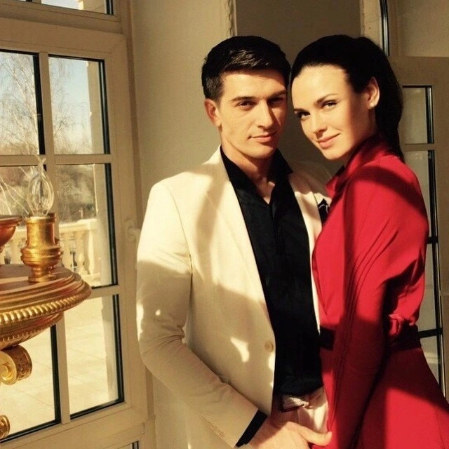 Станислав Бондаренко и Ирина Антоненко