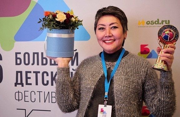 Директор Центрального театра кукол им. Образцова Елена Булукова