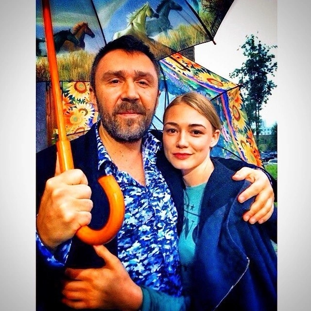 Сергей Шнуров и Оксана Акиньшина