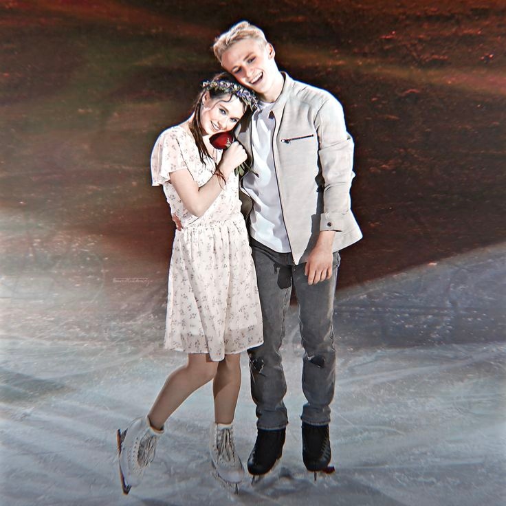 Матвей Ветлугин и Ксения Синицына