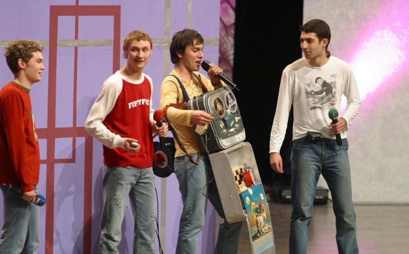 Таир Мамедов в КВН