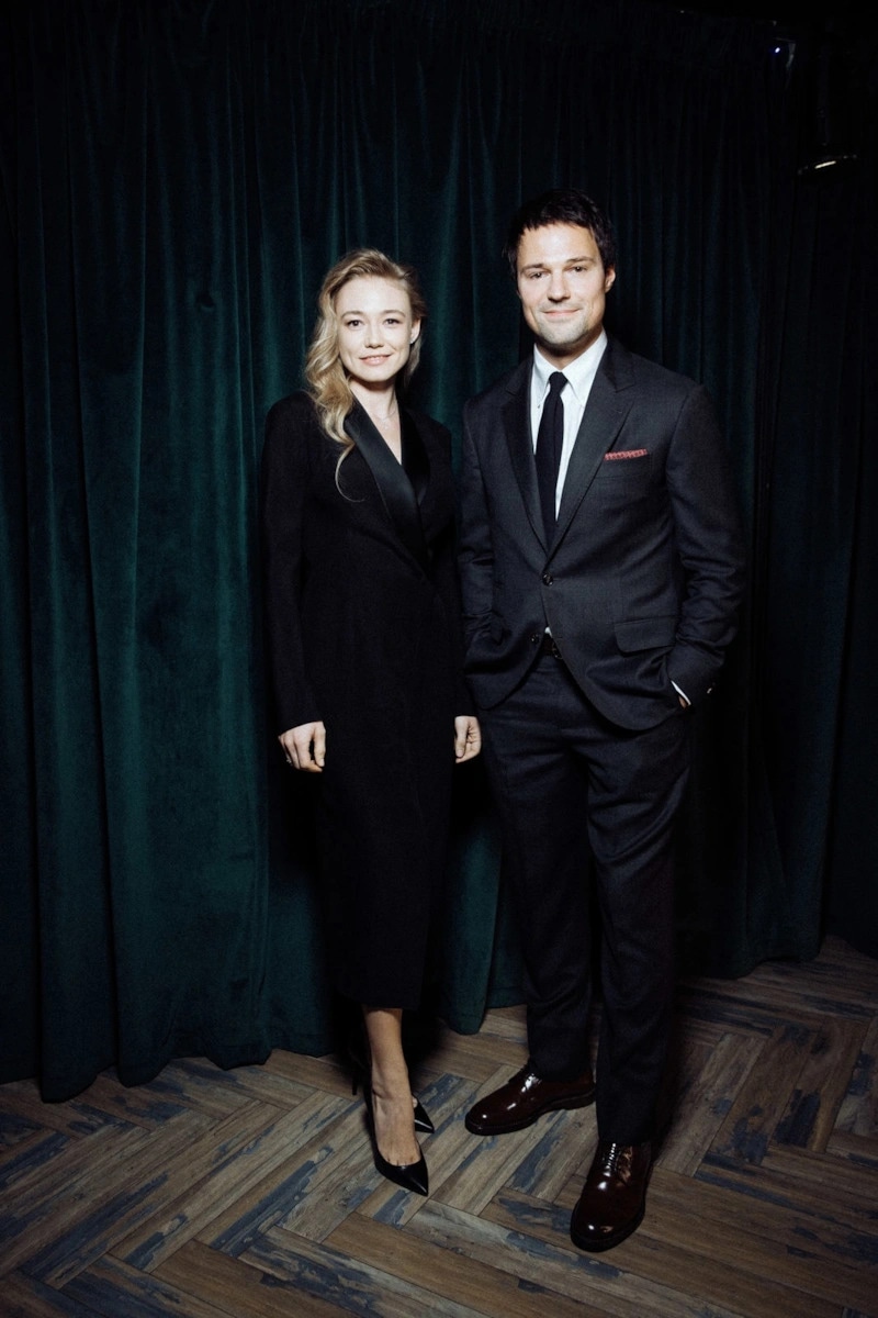 Оксана Акиньшина и Данила Козловский