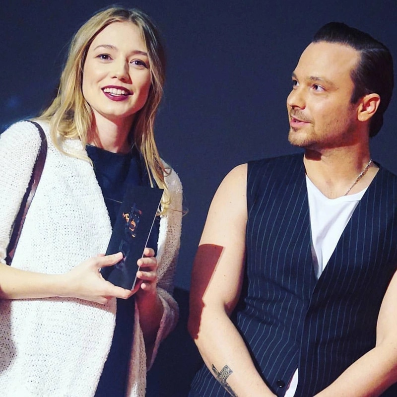 Оксана Акиньшина и Алексей Чадов