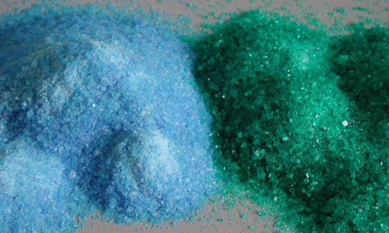 Медный и железный купорос: в чем разница