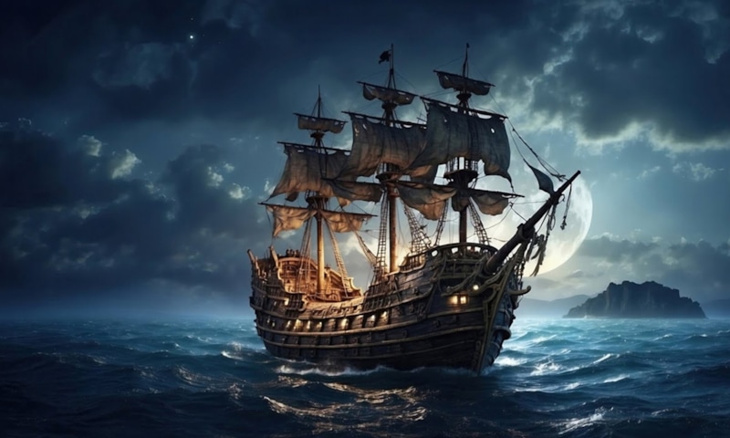 Затонувшая история: пиратский Порт-Ройал Затонувшая история: пиратский Порт-Ройал