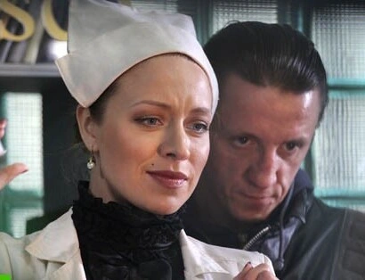 Серафима Низовская и Сергей Дьячков