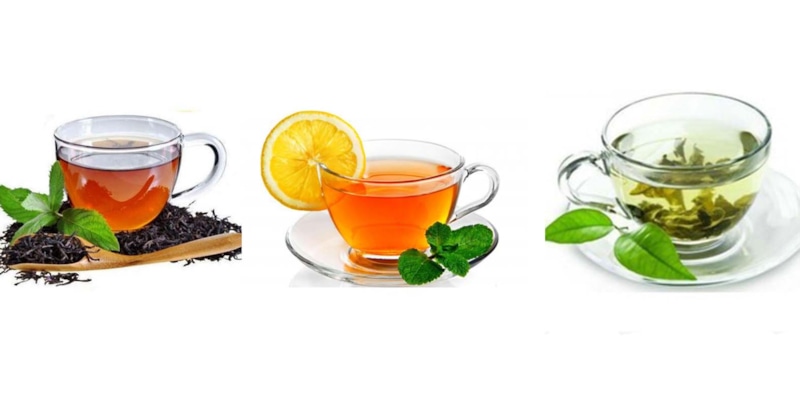 Черный и зеленый чай: польза для здоровья