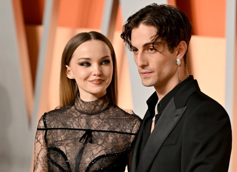 Дав Камерон выходит замуж за Дамиано Давида