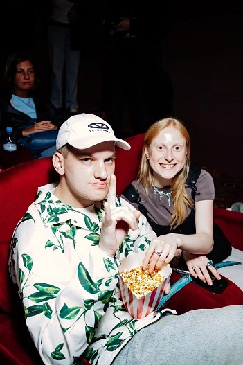 Софья Шидловская и Андрей Максимов